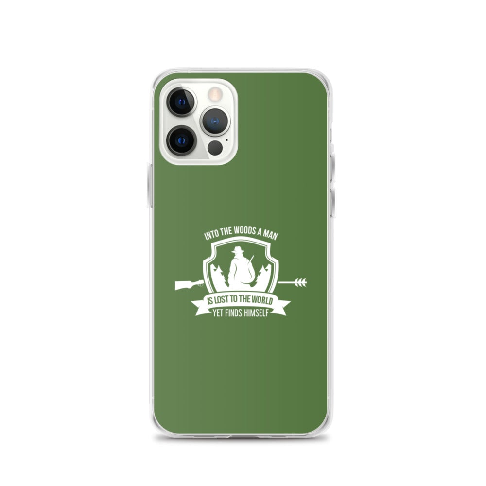 Woods Men iPhone Case - Outdoors Thrill