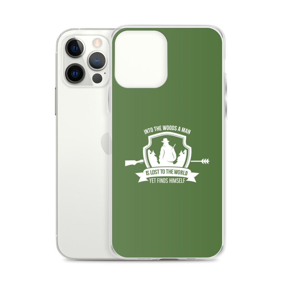 Woods Men iPhone Case - Outdoors Thrill